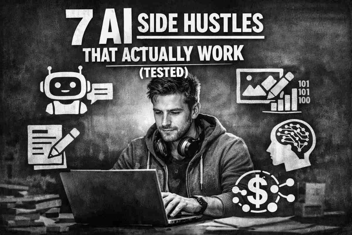 7 AI Side Hustles That Actually Work (Tested)