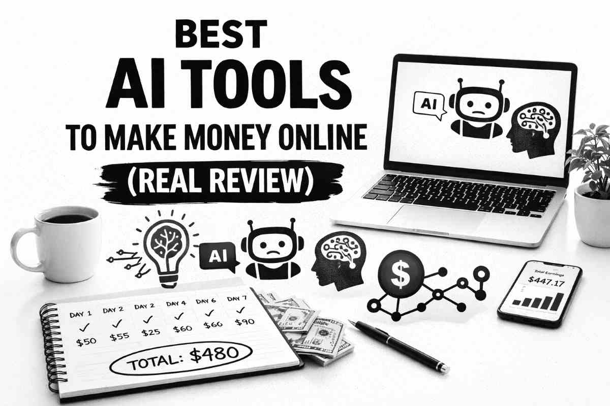Best AI Tools to Make Money Online (Real Review)