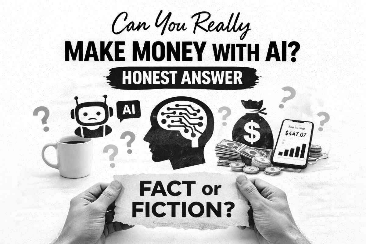 Can You Really Make Money with AI? Honest Answer