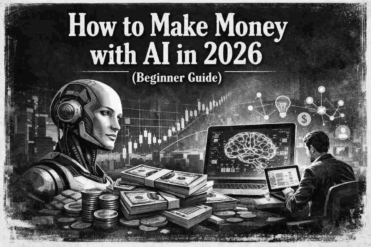 How to Make Money with AI in 2026 (Beginner Guide)