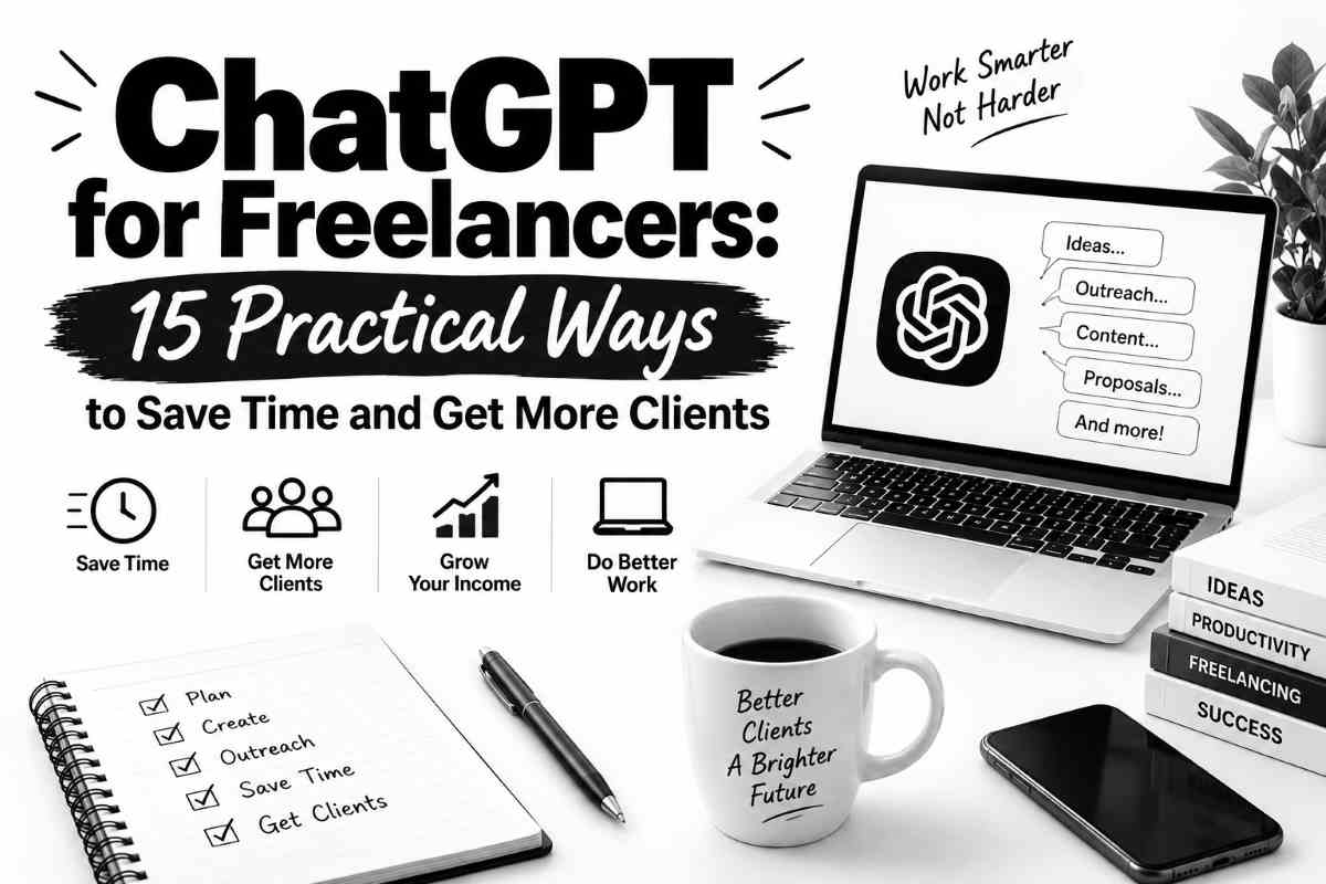 ChatGPT for Freelancers: 15 Ways to Save Time & Get Clients