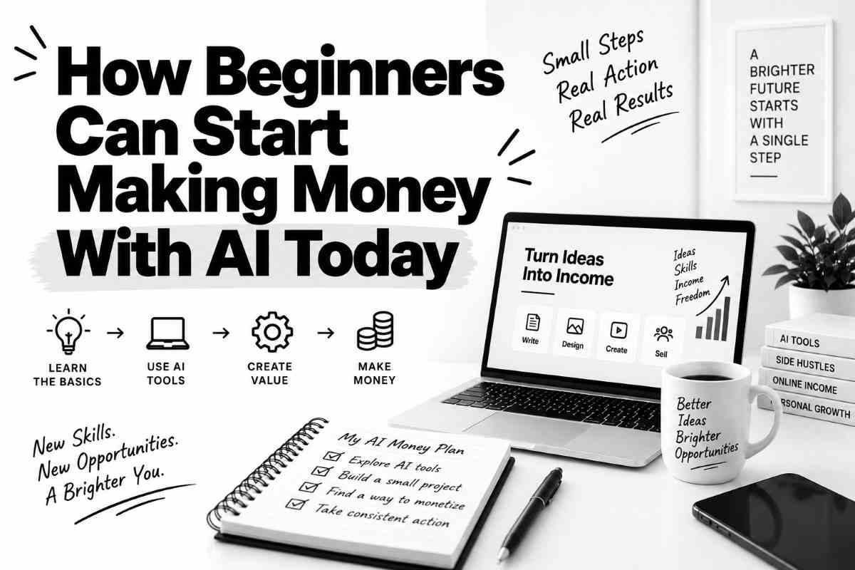 How Beginners Can Start Making Money With AI Today