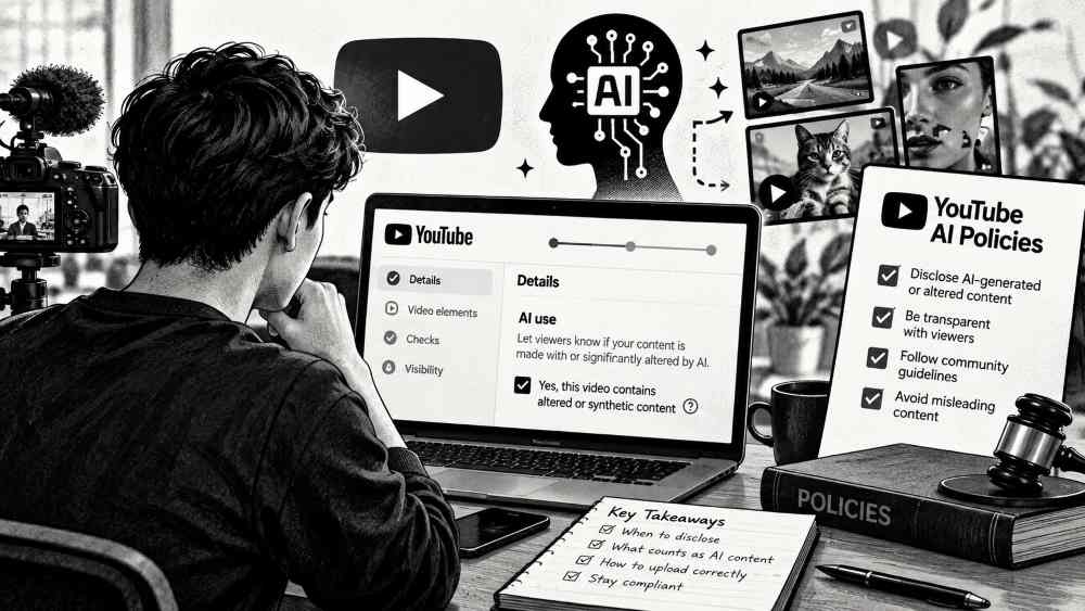 YouTube AI Disclosure Workspace Guide